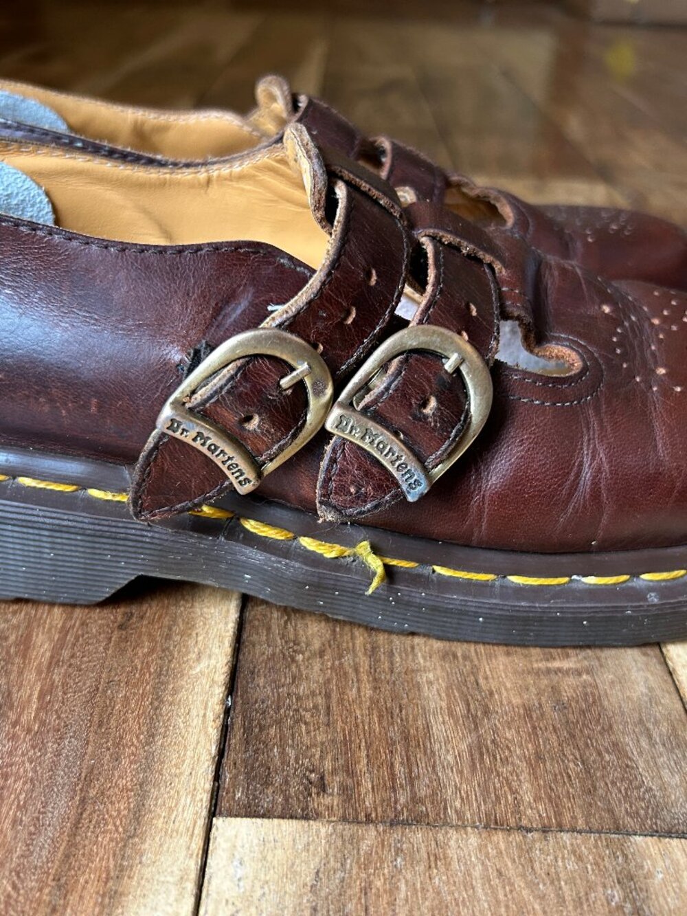 Dr. Marten Vintage Mary Janes in UK 5 - Picture 6 of 9